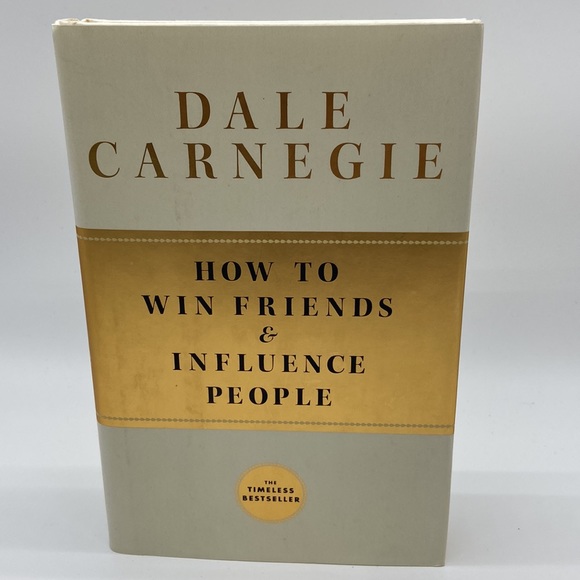 Dale Carnegie How to Win Friends & Influence People Hardcover Book - Picture 11 of 11